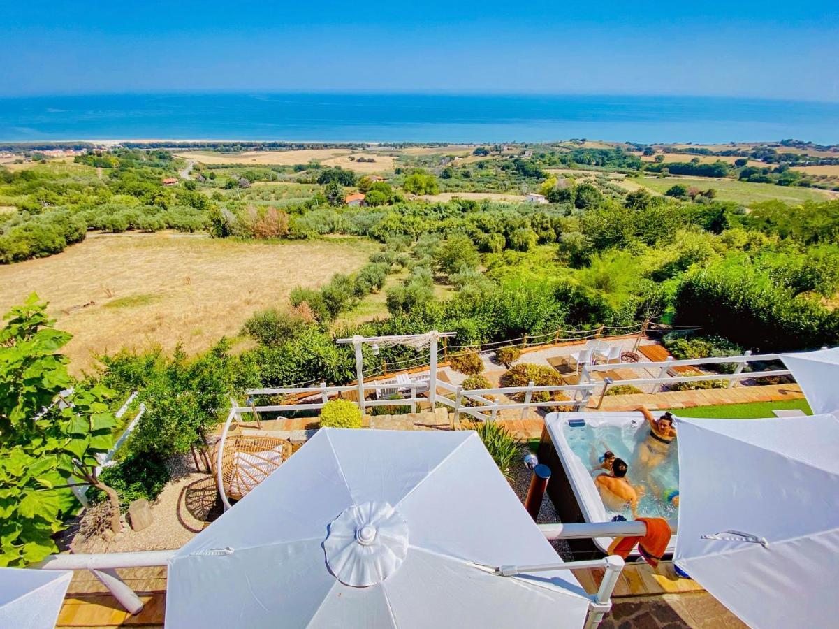 Residenza B&B Vistamare Петаччато Екстер'єр фото