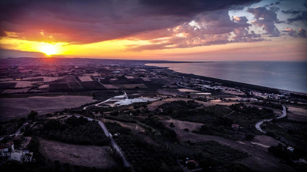 Residenza B&B Vistamare Петаччато Екстер'єр фото