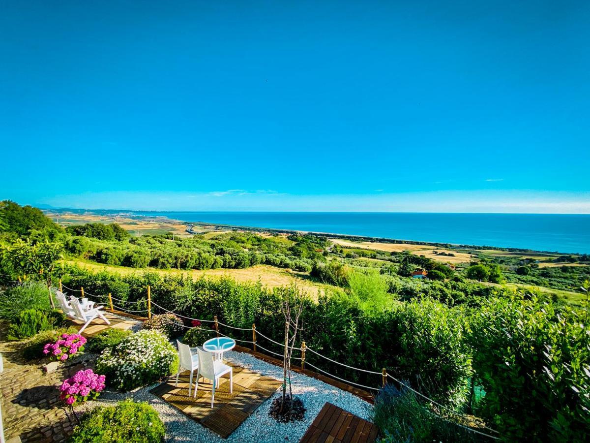 Residenza B&B Vistamare Петаччато Екстер'єр фото